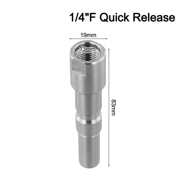 Adaptateur 1/4" pour nettoyeur haute pression Nilfisk KEW Alto, pièces de rechange, connecteur de remplacement, lance à mousse, pratique