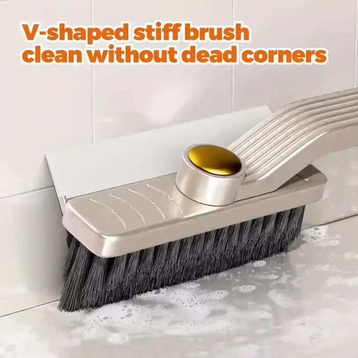 Brosse de nettoyage de carrelage polyvalente