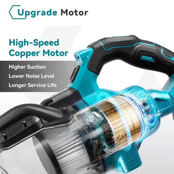 Makita – aspirateur électrique sans fil multifonction Portable