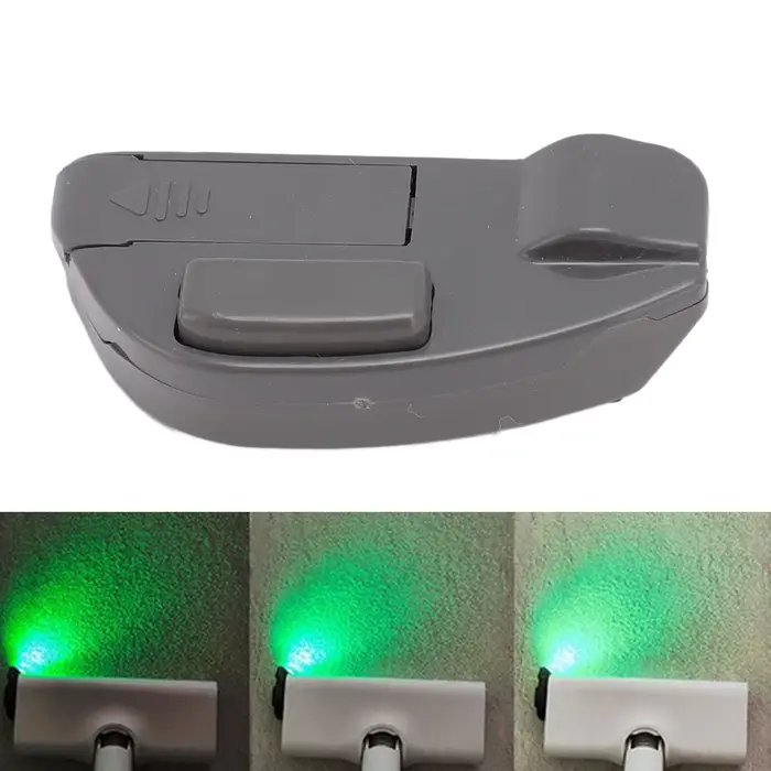 Aspirateur affichage de la poussière lampe à LED révéler
