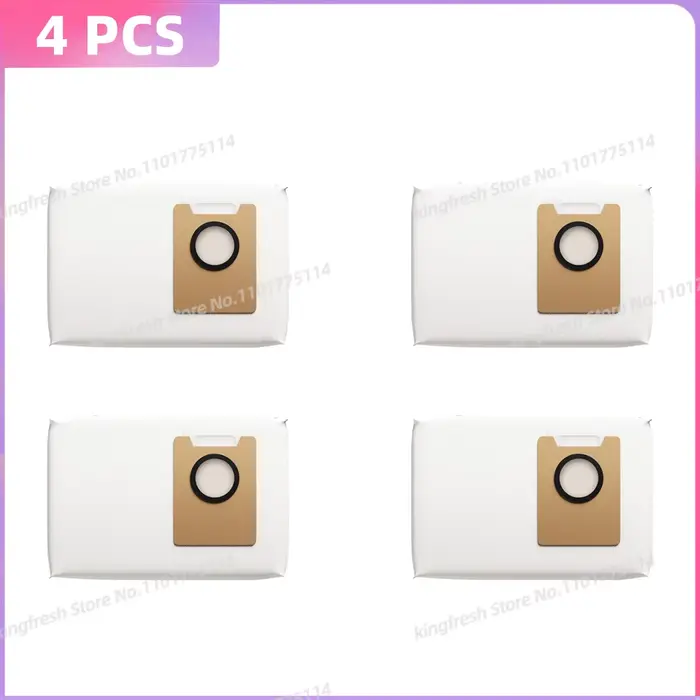 Sac à poussière compatible pour ( Ecovacs Y1 PRO PLUS / Y1 PLUS ) Pièces d’aspirateur Sacs à déchets