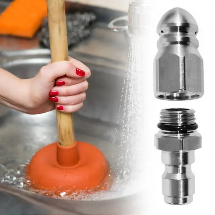 Buse de lavage haute pression pour égouts