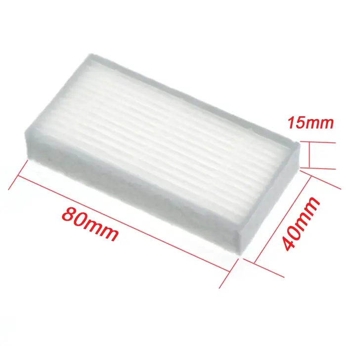 Kit de filtre HEPA pour aspirateur robot CHUWI Ilife V5s V5 X5