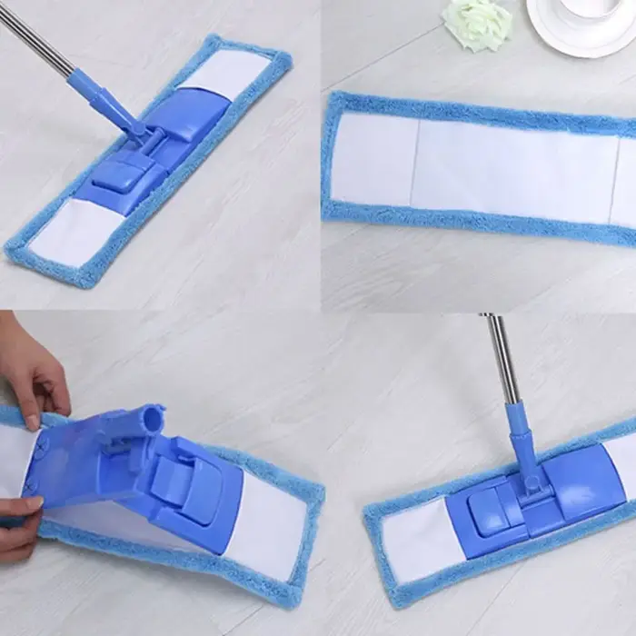Recharge en tissu microfibre pour balai serpillère à pulvérisation