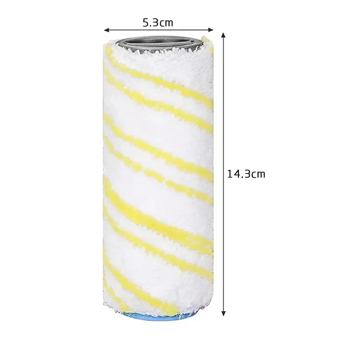 Pour Karcher FC3 FC3D FC5FC5DFC7 nettoyeur de sol électrique aspirateur microfibre lavable brosse roulante accessoires de remplacement