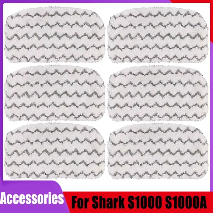 Tampons de rechange lavables pour vadrouille à vapeur Shark S1000 S1000A S1000C S1000WM