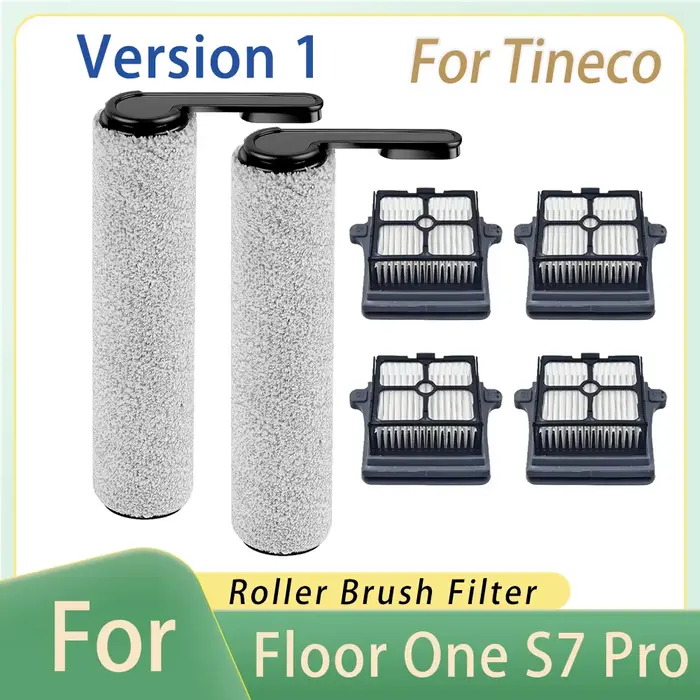 Brosse pour aspirateur sec et humide sans fil Tineco Floor ONE S7 Pro \ S6