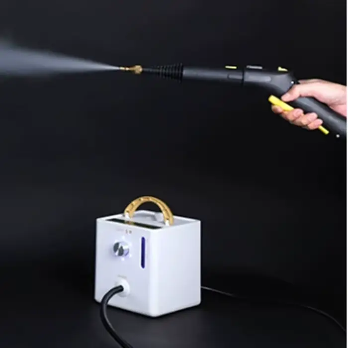 Nettoyeur vapeur haute pression avec tête de brosse