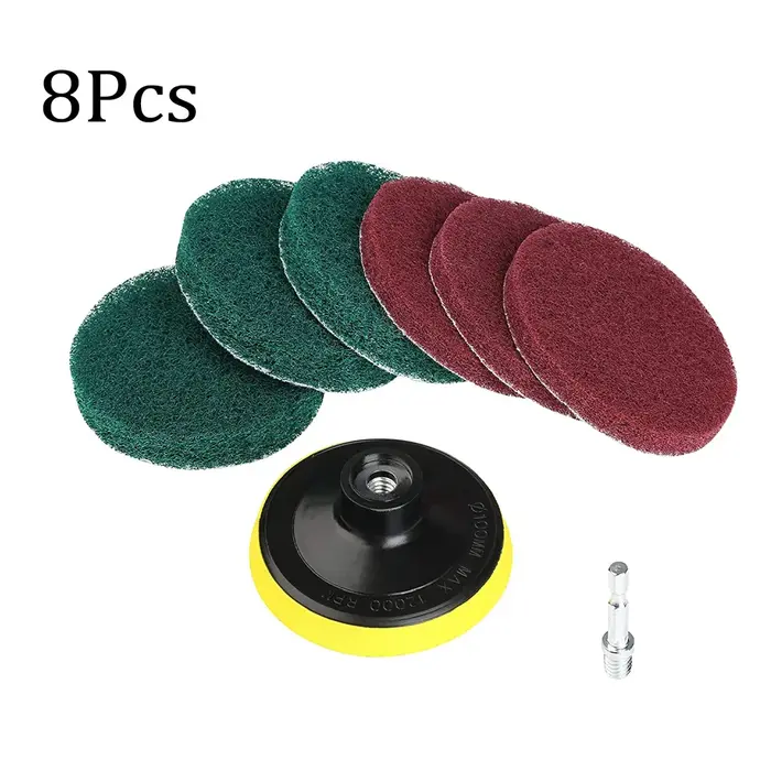 Kit de brosses pour perceuse électrique de voiture