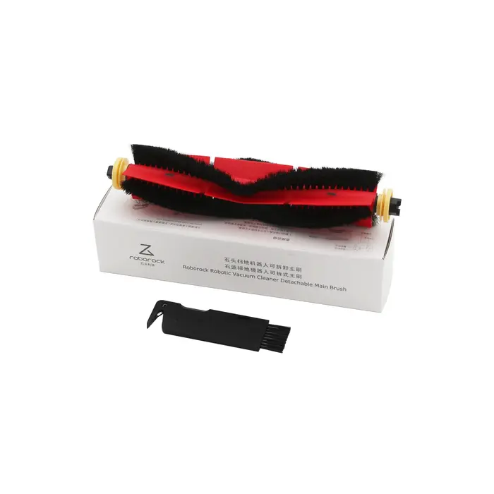 Brosse à rouleau principal détachable d'origine pour aspirateur Roborock S6 MaxV S6 S6 Pure E4 S4 S5 S5 Max S5 S50 S51 E25 E35 E2 C10
