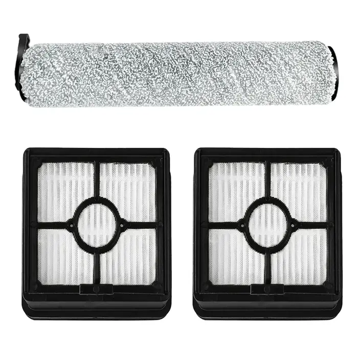 Kit d'outils pour aspirateur sec et humide Eureka FC9 NEW500, brosse noire 1 et outils de nettoyage HEPA2, pièces d'appareils ménagers