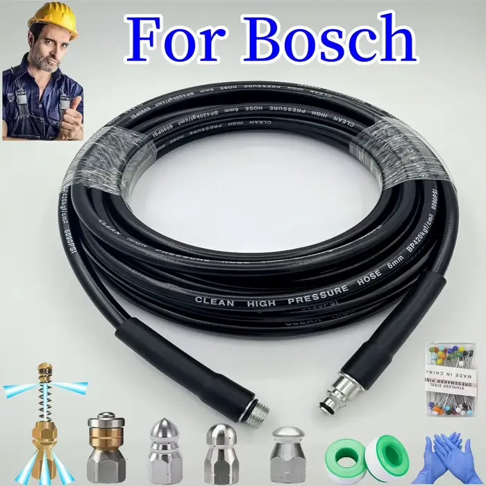 Convient pour Bosch tuyau de nettoyage d'égout