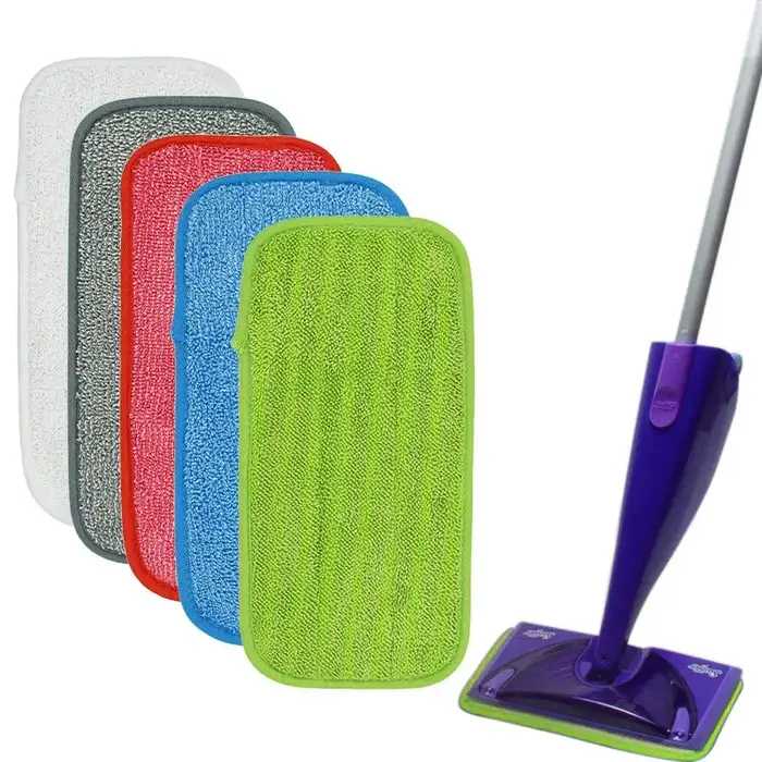 Tampon de rechange réutilisable pour balai microfibre Swiffer Wet Jet