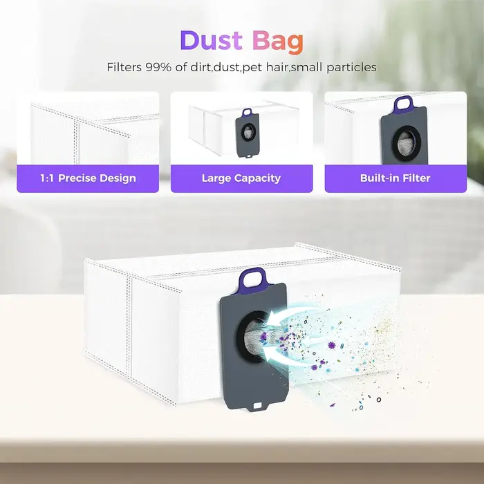 Kit d'accessoires 16 pièces pour robot aspirateur NARWAL FLOW