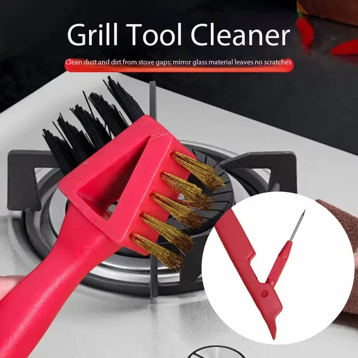 Brosse de nettoyage durable pour four