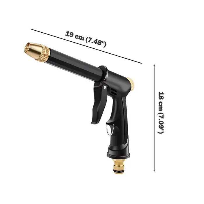 Pistolet à eau haute pression