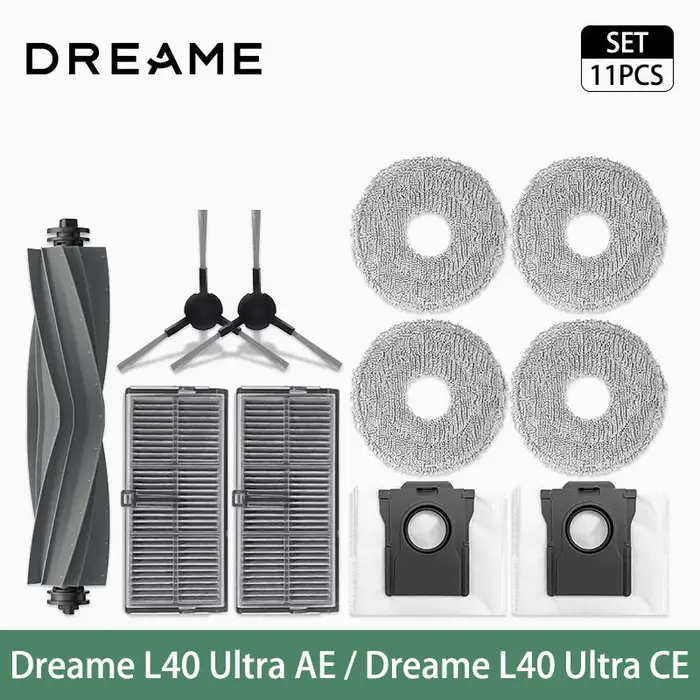 Accessoires pour robot aspirateur Dreame L40 Ultra AE / L40