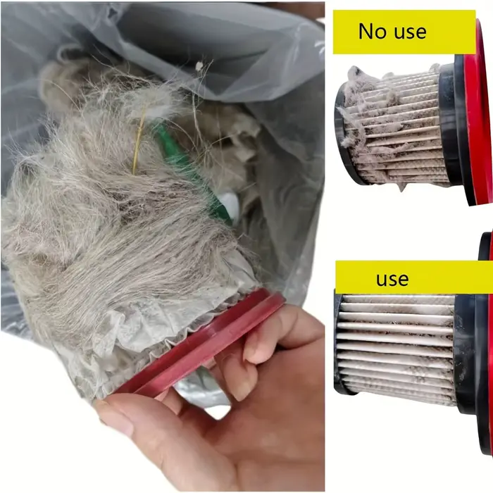 50 pièces/ Housse de filtre pour aspirateur jetable