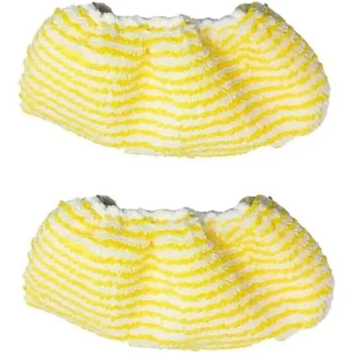 Accessoires de remplacement pour nettoyeur vapeur, chiffons en microfibre pour sols, pour Karcher Ea