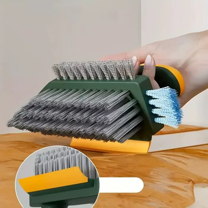Brosse multifonctionnelle pour livres de carrelage et de coulis