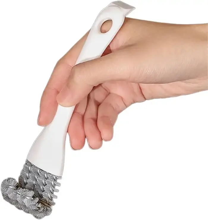 Brosse de nettoyage en profondeur pour joints – Nettoyant multi-surfaces adapté aux éviers de cuisine