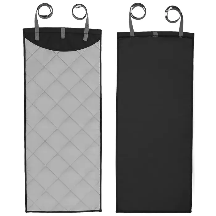 Planche à repasser sur la porte, coussin à vapeur Vertical pour vêtements, résistant à la chaleur, c