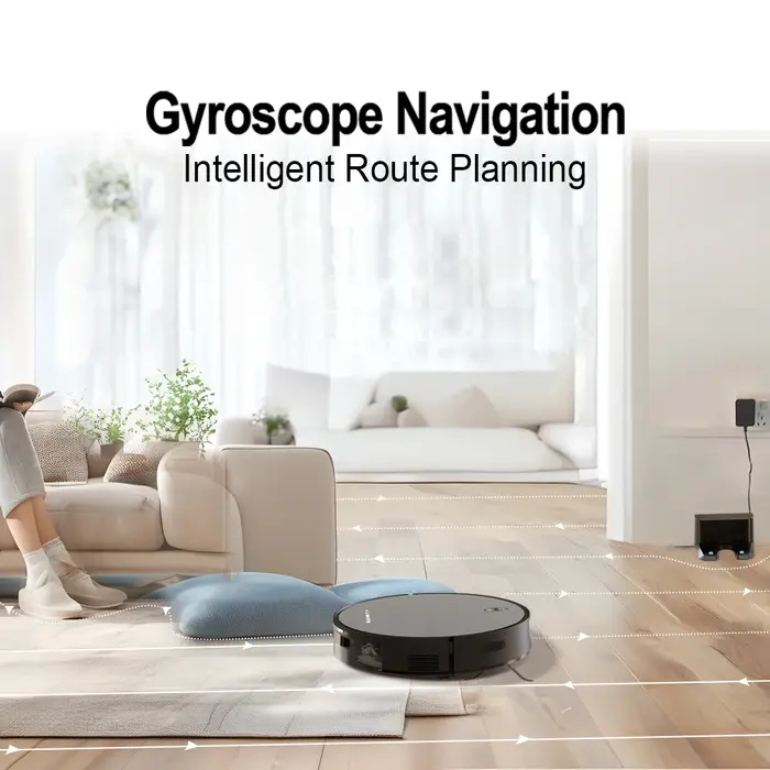 Robot aspirateur combiné serpillière