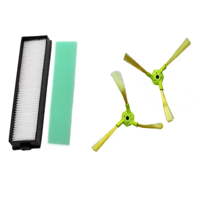 Filtre Hepa et filtre éponge pour LG Hom Bot VR6270LVM VR6570 VR6260LVM VR série robot nettoyeurs pièces accessoires
