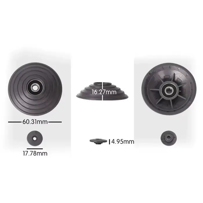 Roue à billes en V pour aspirateur Dyson V6 V7 V8 V10 V11 V15 DC