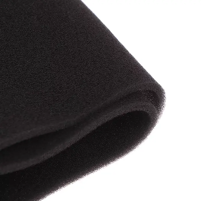 Mousse de charbon actif haute densité 60*50*0.3cm