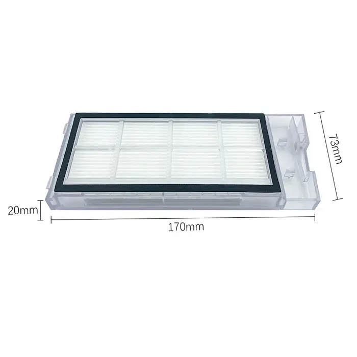 Sacs à poussière filtre Hepa pour aspirateur Robot Xiaomi Roidmi Eve Plus, accessoires en tissu de v