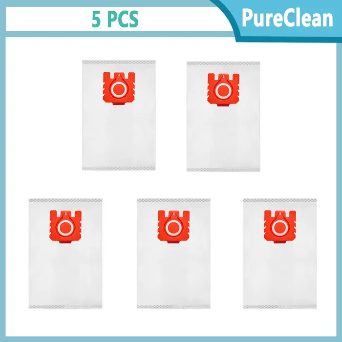 Sacs d'aspirateur FJM 3D Efficiency pour Miele Hoover Dust Bag Complete C1, Compact C1, Compact C2, 