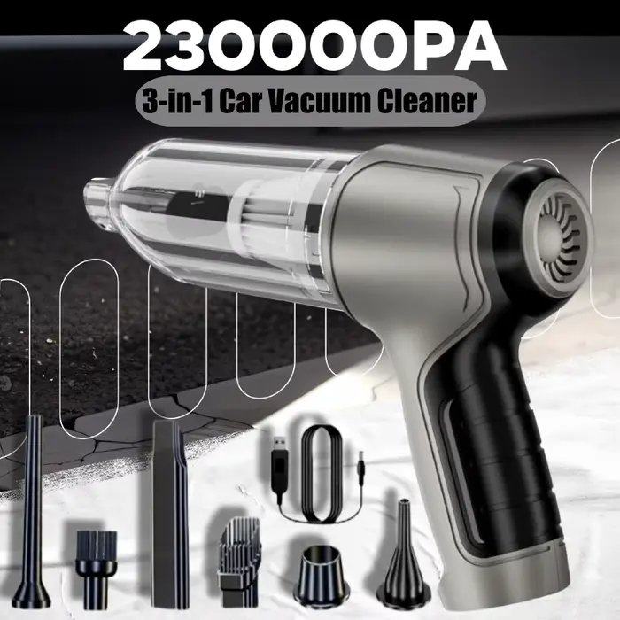 Aspirateur de voiture portable sans fil pour la maison