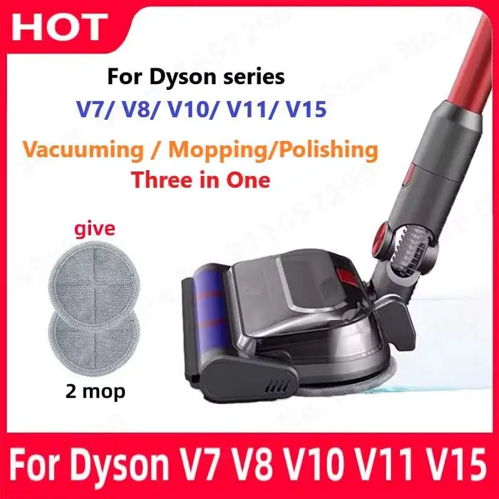 Pièces de rechange imsonatées pour aspirateur Dyson V7 V8 V10 V11 V15