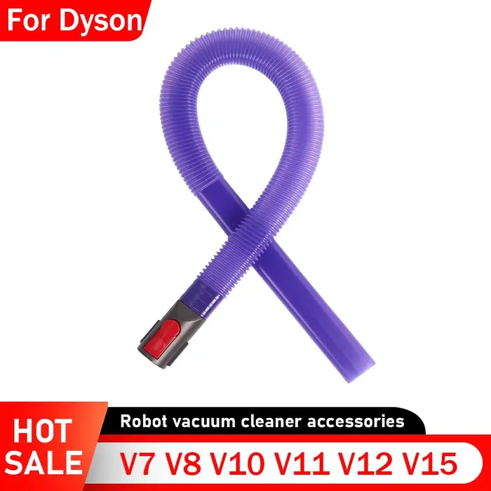 Tuyau de nettoyage d'évent de sèche-linge pour Dyson V7 V8 V10 V11 V12 V15