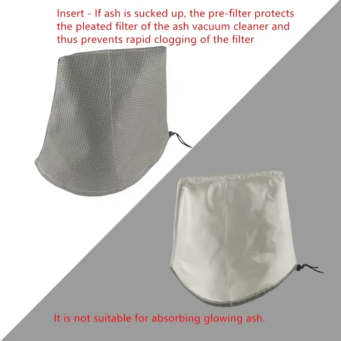 1 PACK Pré-filtre réutilisable compatible avec les aspirateurs Einhell agaçants (accessoires d'aspirateur