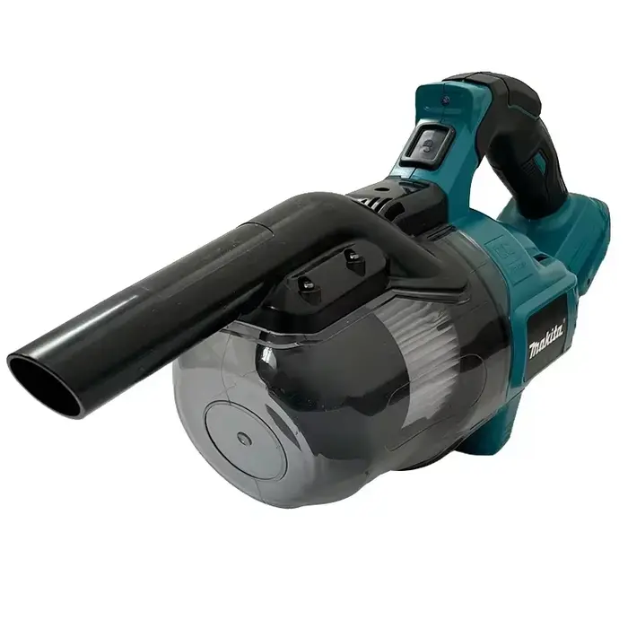 Makita aspirateur sans fil collecteur de poussière à main tapis de sol voiture nettoyage des poils d'animaux outil électrique batterie 18V