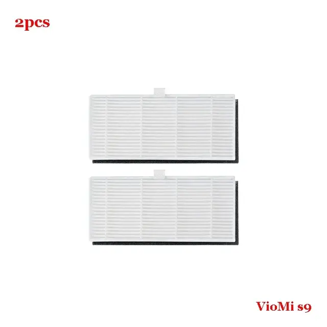 Pièces de rechange pour aspirateur Robot VioMi s9, brosse principale, brosse latérale, filtre Hepa,