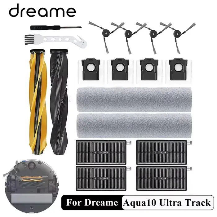 Kit de remplacement complet pour Dreame Aqua10 Ultra Track 10