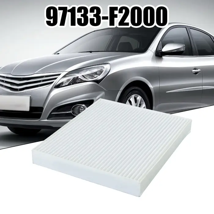 Filtre à air d'habitacle pour voiture