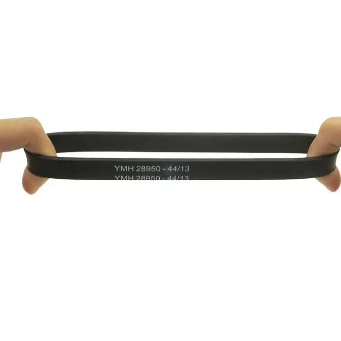 Courroie de transmission noire pour aspirateur Hoover