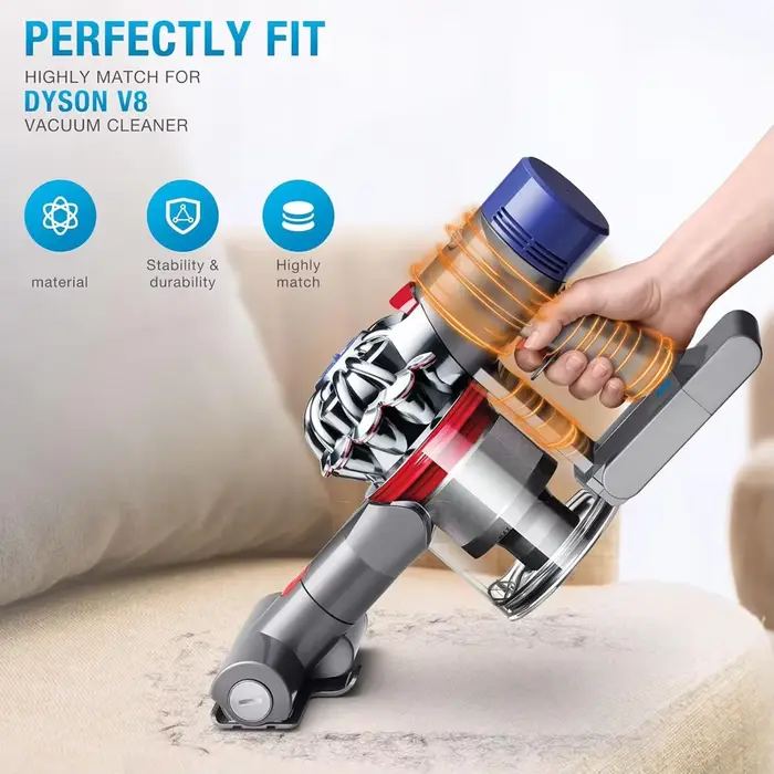 Boîtier d'assemblage du corps principal pour aspirateur Dyson V8 SV10