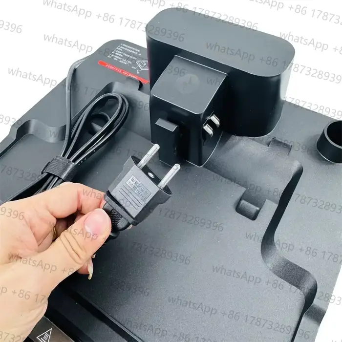 Station de charge originale Dreame H14 H14 Pro (câble d'alimentation inclus) - Version européenne Pièces de rechange
