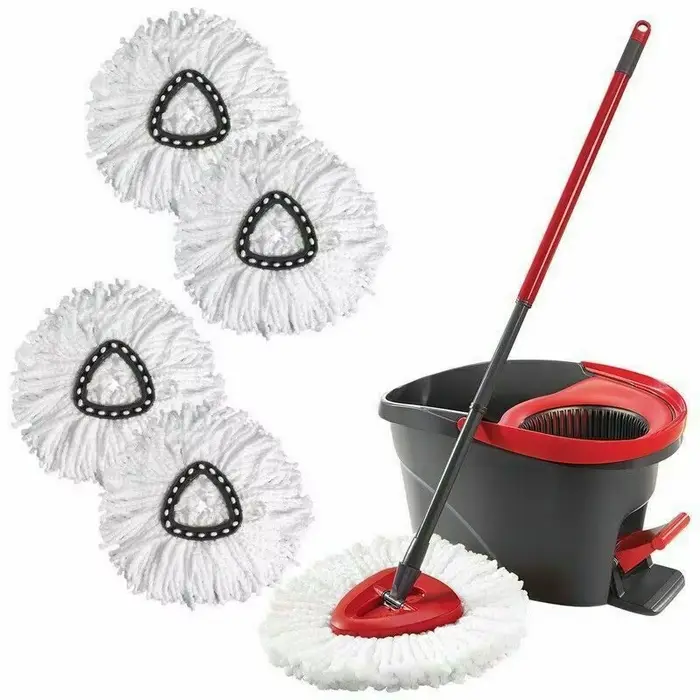 Vileda-Tête de vadrouille de rechange en microcarence turbo 2 en 1