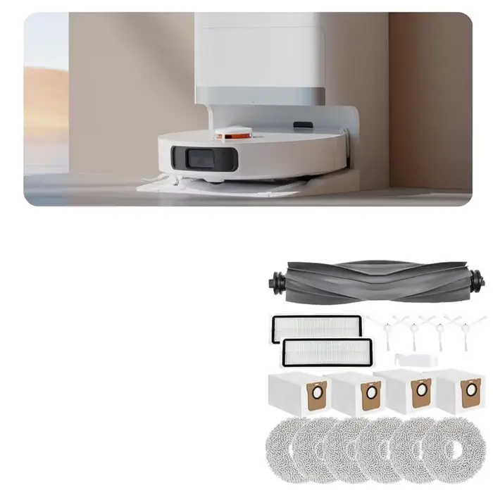 Pièce de rechange ABKJ-Accessory pour aspirateur robot Xiaomi X20+