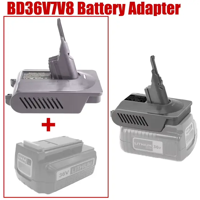 Convertir en pour aspirateur balai sans fil Dyson série V7 V8
