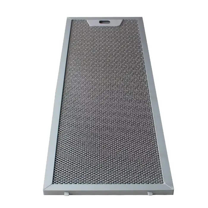 00660222 00660223 jeu de filtres pour hotte de cuisine 516x166 + 516x186mm filtre à graisse