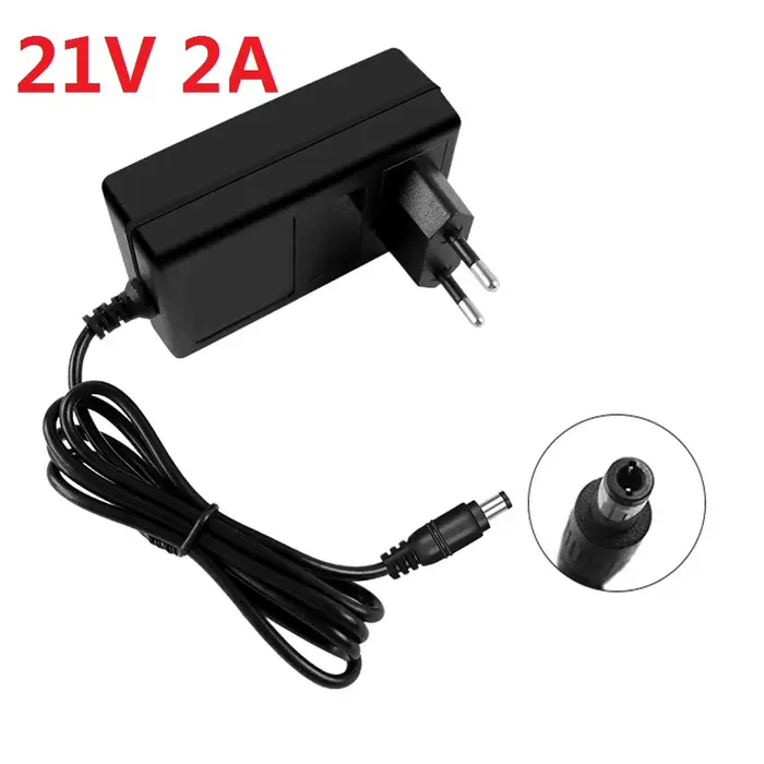Chargeur 30.45V pour aspirateur sans fil Dyson V10 V11 V12 V15 SV12 SV14 SV15 SV16 SV20 SV22, adapta