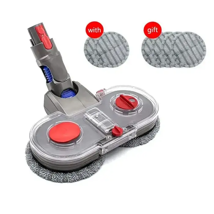 Brosse de tête de vadrouille électrique avec eau précieuse pour aspirateur Dyson V7