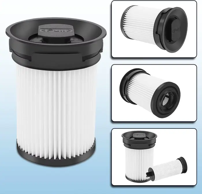 Deux filtres pour aspirateur sans fil Miele Triflex HX1 Facelift, accessoire de filtre pour aspirateur, numéro de pièce 9178017731